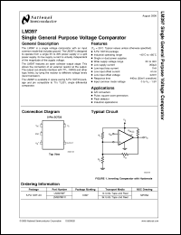 Click here to download LM397MFX Datasheet