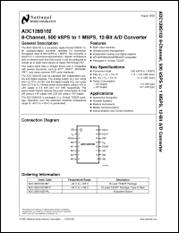 Click here to download ADC128S102CIMT Datasheet
