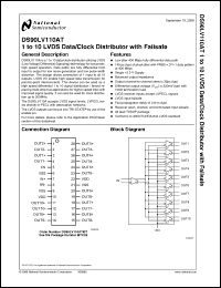 Click here to download DS90LV110AT_08 Datasheet