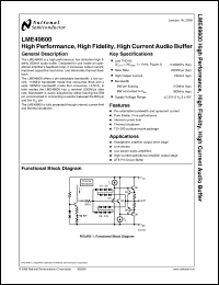 Click here to download LME49600 Datasheet
