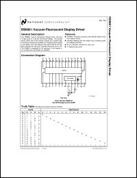 Click here to download DS8881 Datasheet