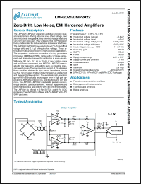 Click here to download LMP2021MFX Datasheet