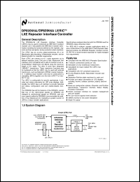 Click here to download DP83956A Datasheet