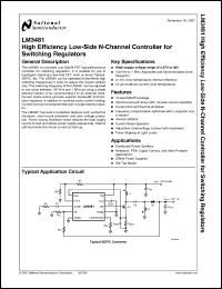 Click here to download LM3481MM Datasheet