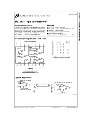 Click here to download DS75124N Datasheet