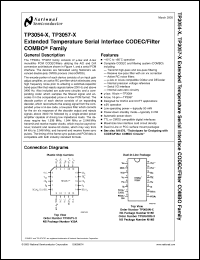 Click here to download TP3054-X Datasheet