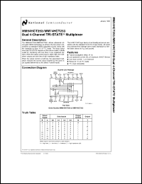 Click here to download MM54HCT253 Datasheet