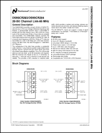 Click here to download DS90CR283_01 Datasheet