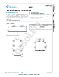 Click here to download 100364_09 Datasheet