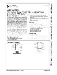 Click here to download LM3814_05 Datasheet
