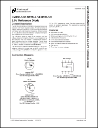 Click here to download LM136-5.0 Datasheet
