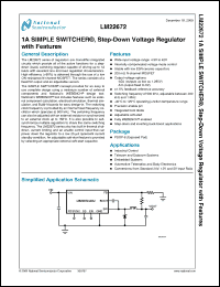 Click here to download LM22672MRX-5.0 Datasheet