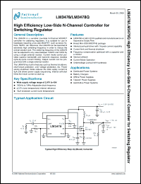 Click here to download LM3478QMM Datasheet