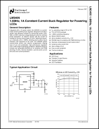 Click here to download LM3405_07 Datasheet