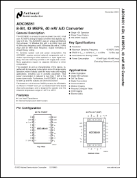 Click here to download ADC08351_03 Datasheet