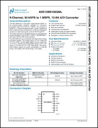 Click here to download ADC128S102WGRQV Datasheet