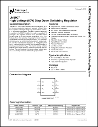 Click here to download LM5007_08 Datasheet