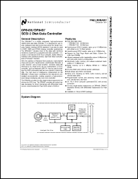 Click here to download DP8497 Datasheet