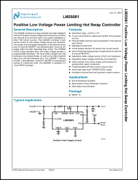 Click here to download LM25061PMM-1 Datasheet