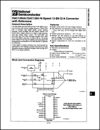 Click here to download DAC1265A Datasheet
