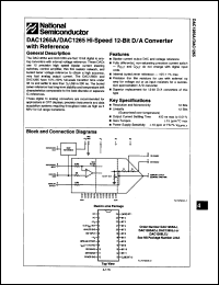 Click here to download DAC1265 Datasheet