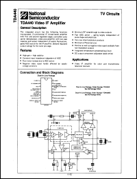 Click here to download TDA440Q Datasheet