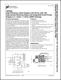 Click here to download LM3528 Datasheet