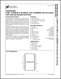 Click here to download ADC08L060_08 Datasheet