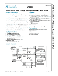 Click here to download LP5553 Datasheet