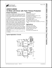 Click here to download LM3551_06 Datasheet