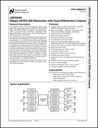Click here to download LMH0346 Datasheet