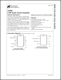 Click here to download LM380_00 Datasheet