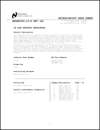 Click here to download MNLM2940-12-X Datasheet