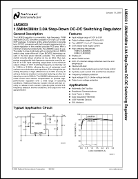 Click here to download LM2833 Datasheet