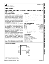Click here to download ADC122S706CIMT Datasheet