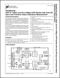 Click here to download SCAN25100_08 Datasheet
