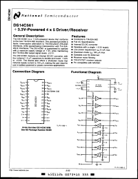 Click here to download DS14C561WM Datasheet