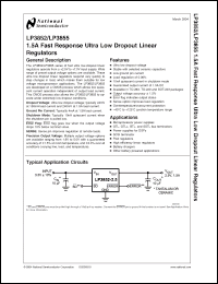 Click here to download LP3855EMPX-1.8 Datasheet