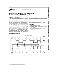 Click here to download DM74AS533 Datasheet