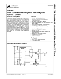 Click here to download LM5035 Datasheet
