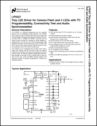 Click here to download LP5527 Datasheet