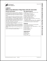 Click here to download LM2619_03 Datasheet
