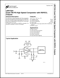 Click here to download LMH7324SQ Datasheet