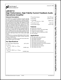 Click here to download LME49713 Datasheet