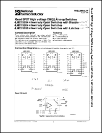 Click here to download LMC13334 Datasheet