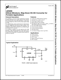 Click here to download LM3206TL Datasheet