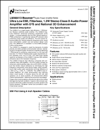 Click here to download LM48413 Datasheet