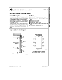 Click here to download DS3245J Datasheet