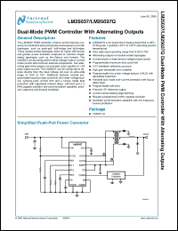 Click here to download LM25037MT Datasheet