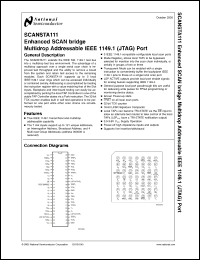Click here to download SCANSTA111_05 Datasheet